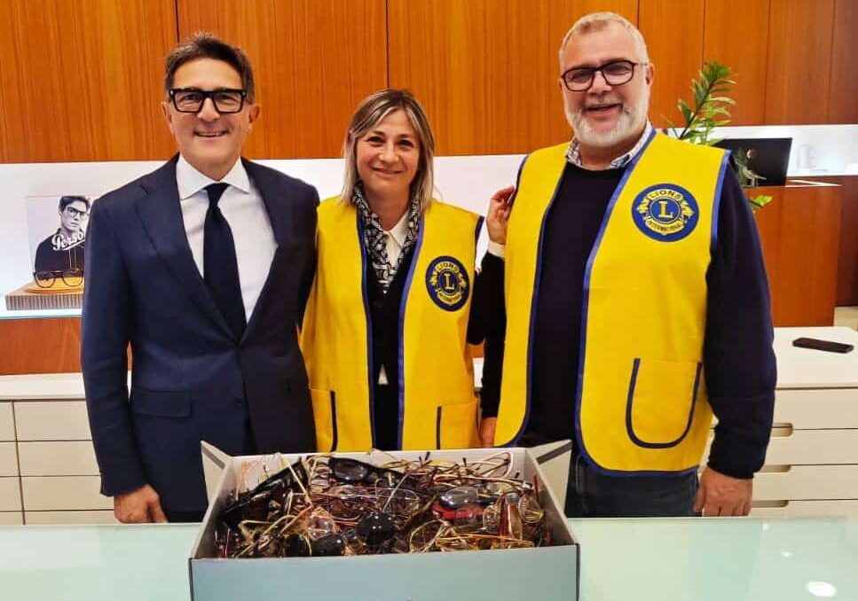 I Lions e la raccolta di occhiali usati nel Magentino: un grande successo!