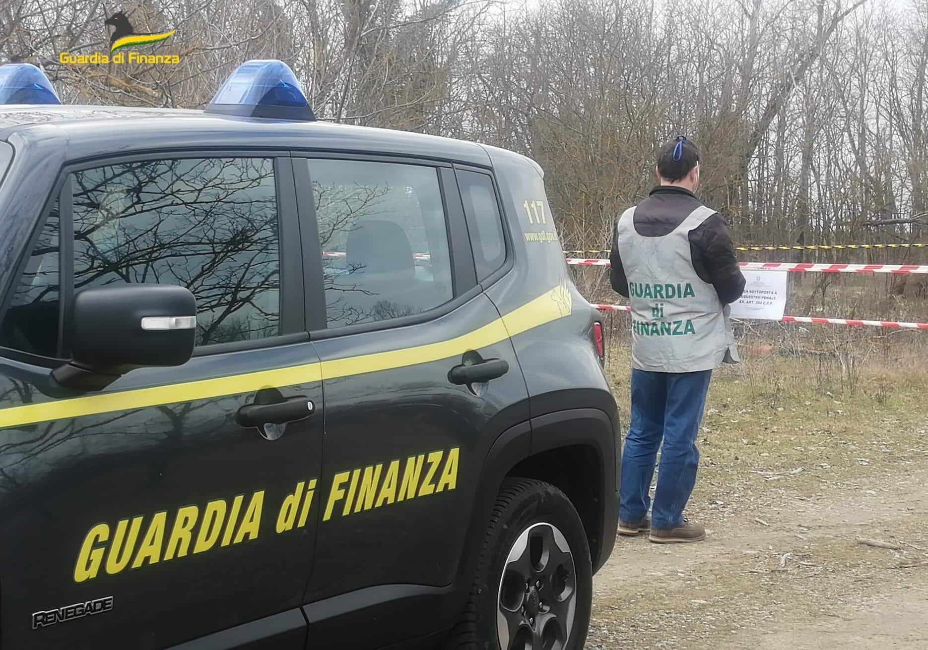 Lodi, Gdf sequestra discarica abusiva di 31mila metri