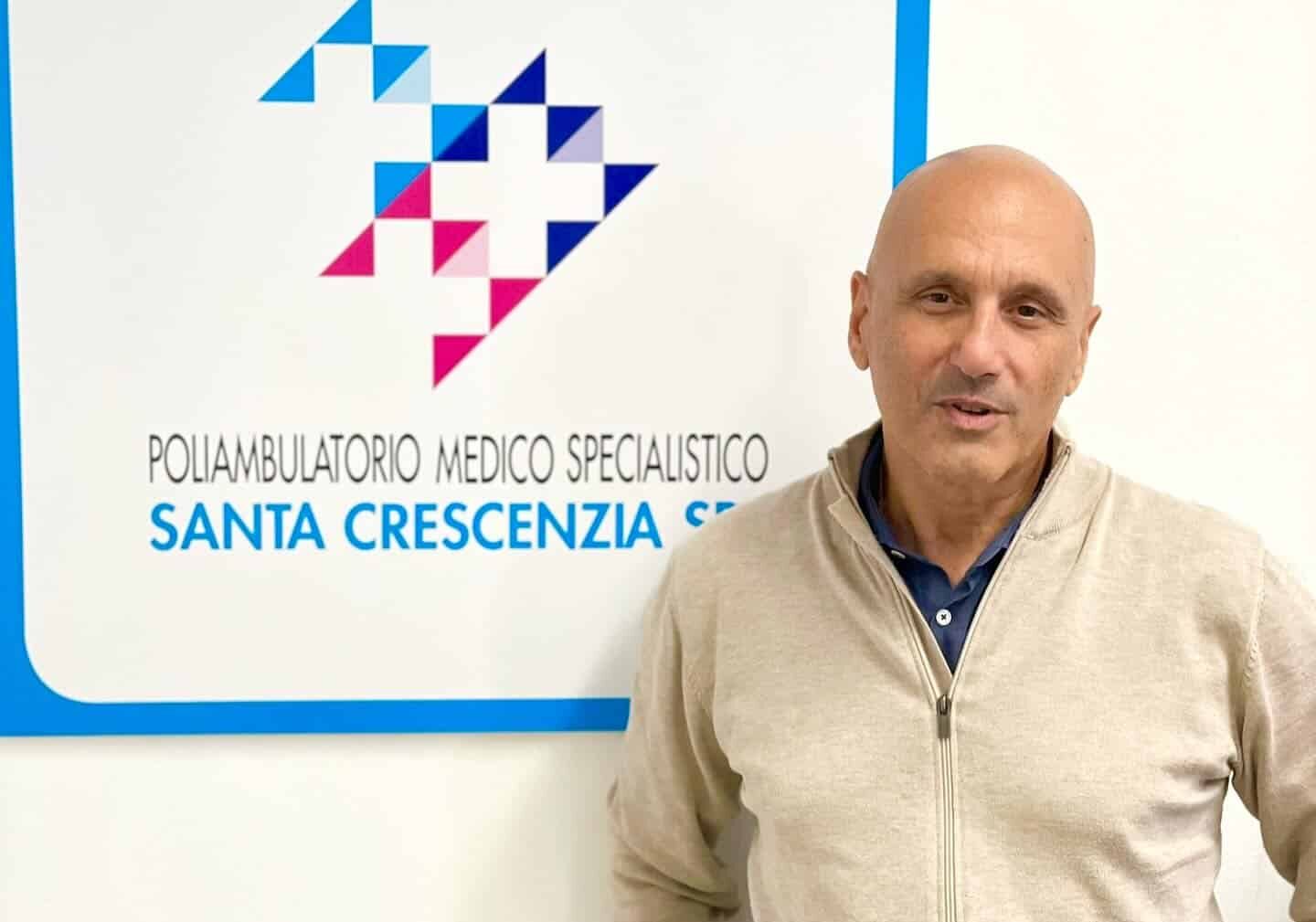 Salute. Al Santa Crescenzia arriva il dottor Pierluigi Mita, un valore aggiunto per il Centro Clinico di Psichiatria e Psicoterapia