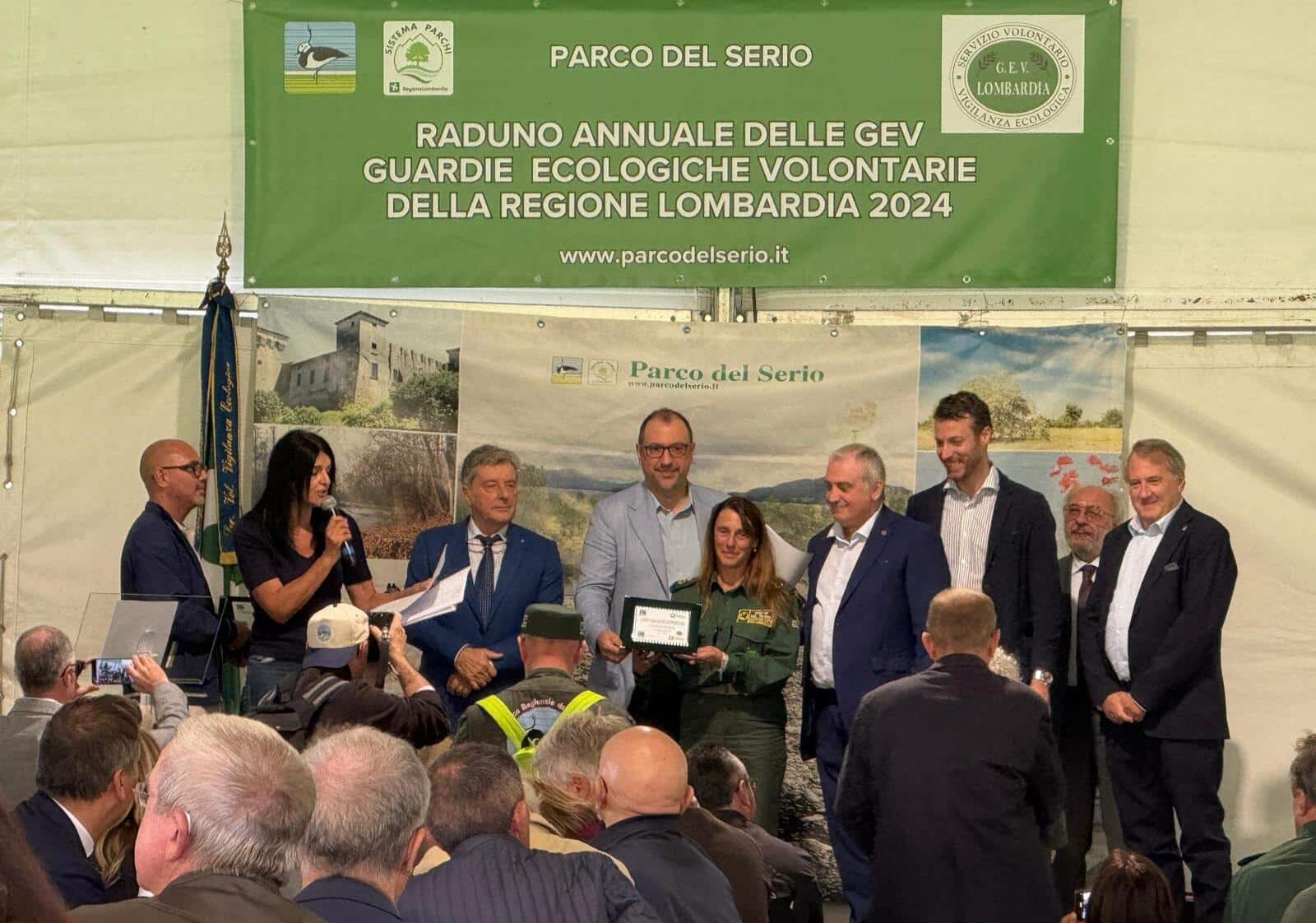 Premiate le Guardie Ecologiche Volontarie del Parco Ticino
