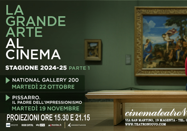 Magenta, al Nuovo torna la Grande Arte al Cinema