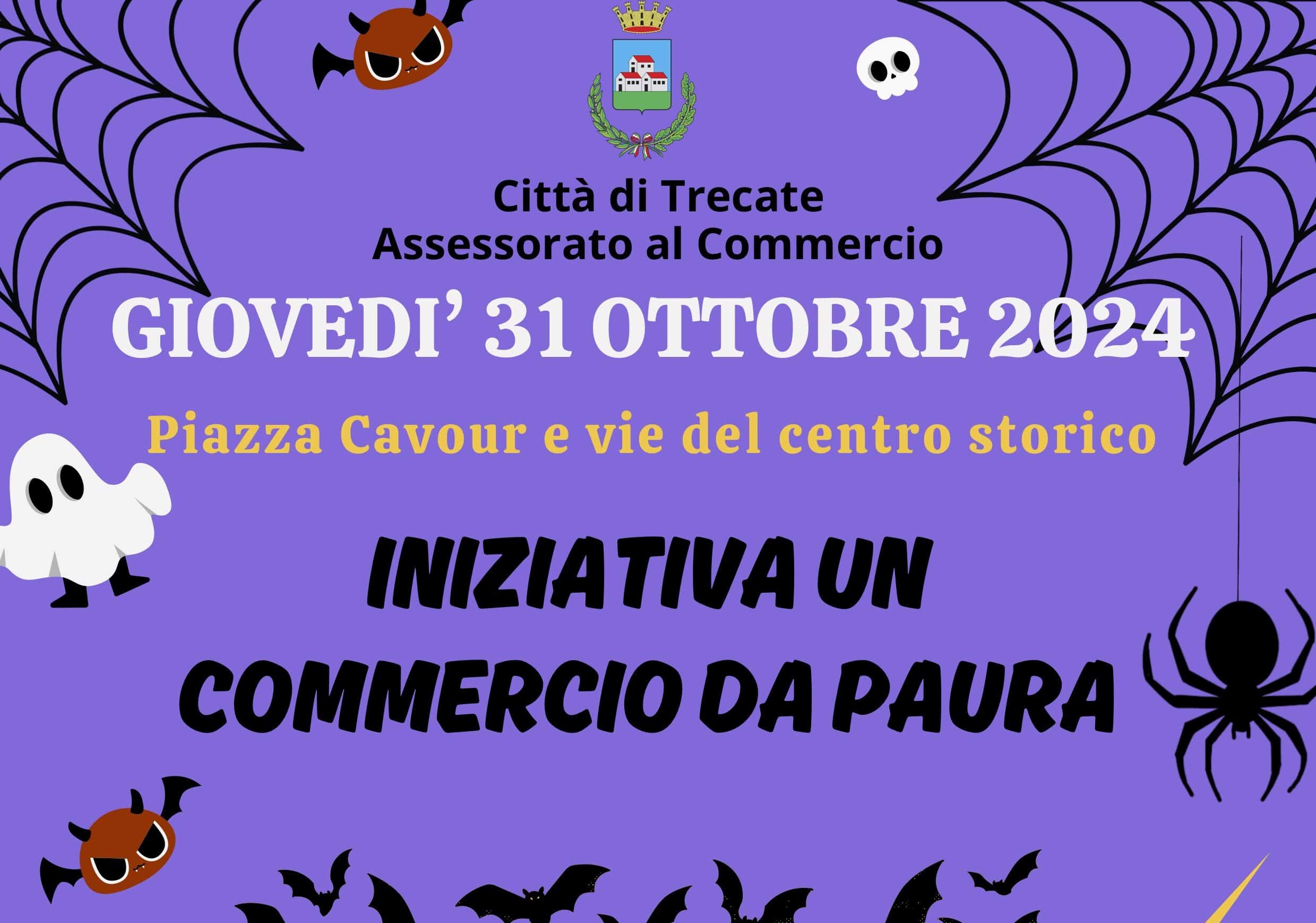 Trecate: rinviato l’evento dedicato ad Halloween causa maltempo