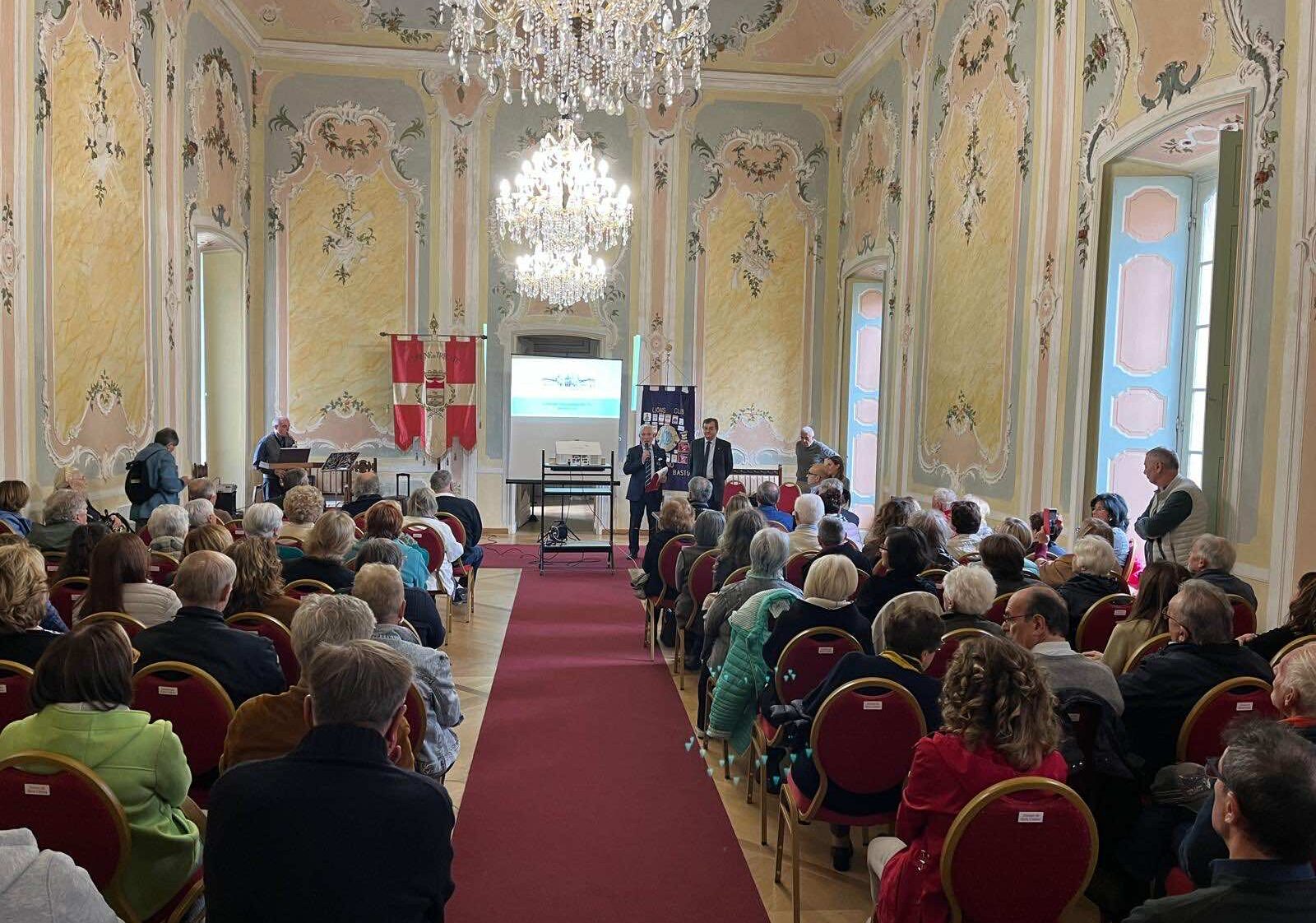 Presentati i corsi dell’Anno accademico dell’Ute-Lions Club “Ticino – Torre del Basto”