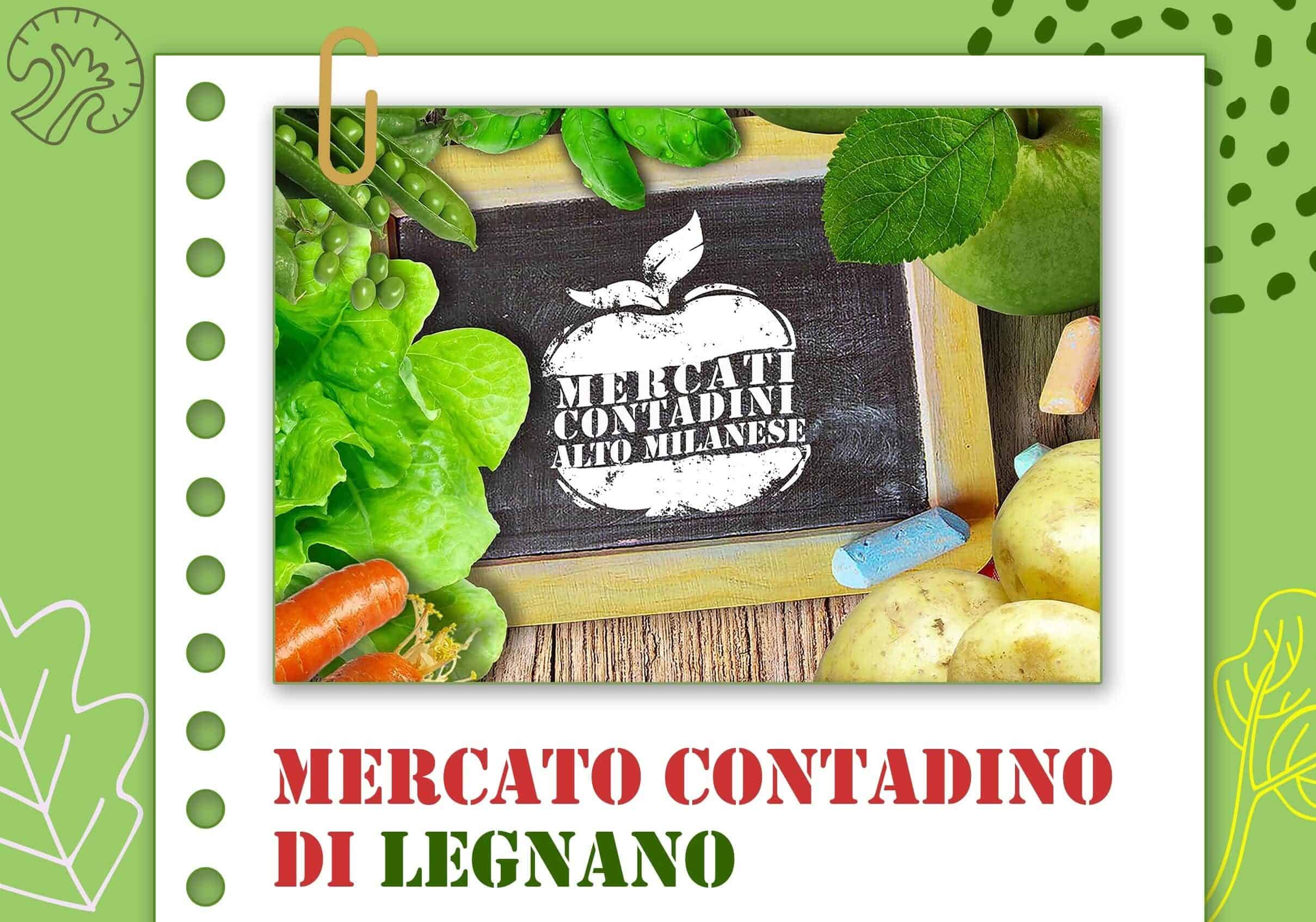 Domenica 13 il Mercato contadino di Slow Food torna a Legnano