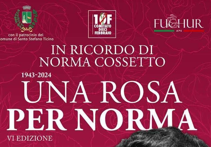 Santo Stefano Ticino: sabato 5 il ricordo di Norma Cossetto