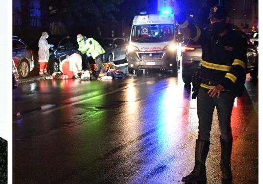 Pavia, pedone investito e ucciso