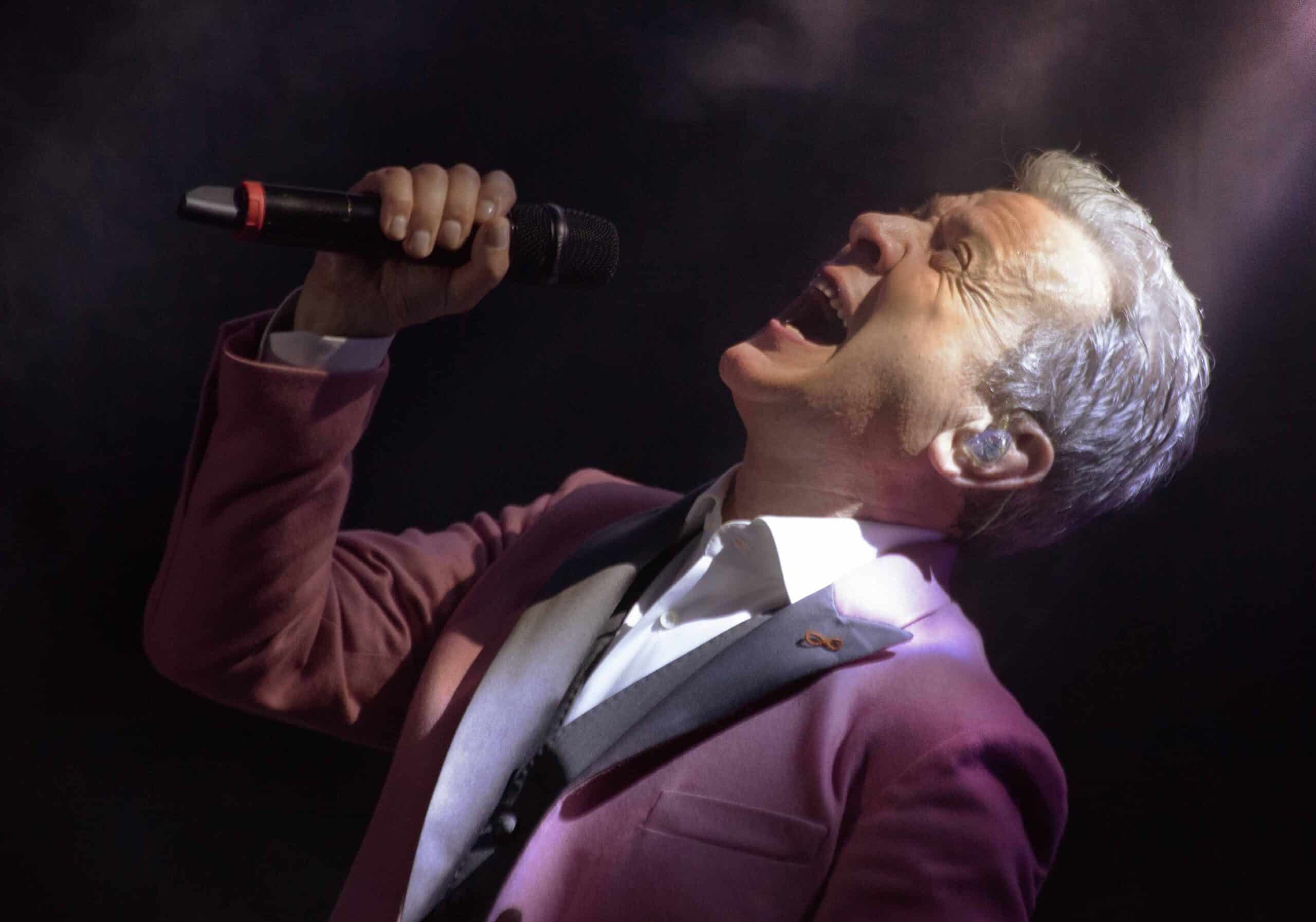 Domenica 20 l’eterno Pupo torna in concerto a Lugano