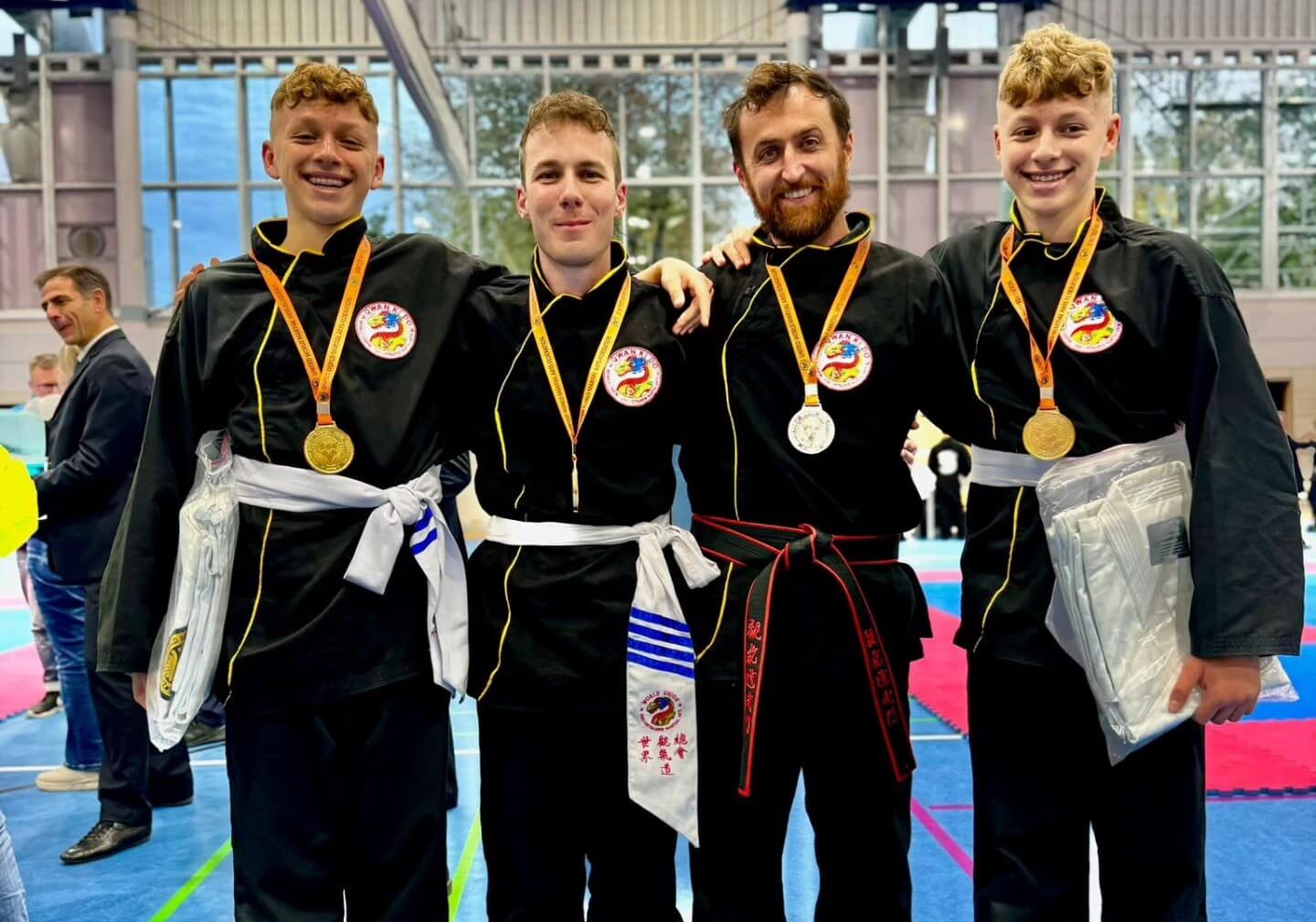 Qwan Ki Do Abbiategrasso, grandi risultati ai campionati europei