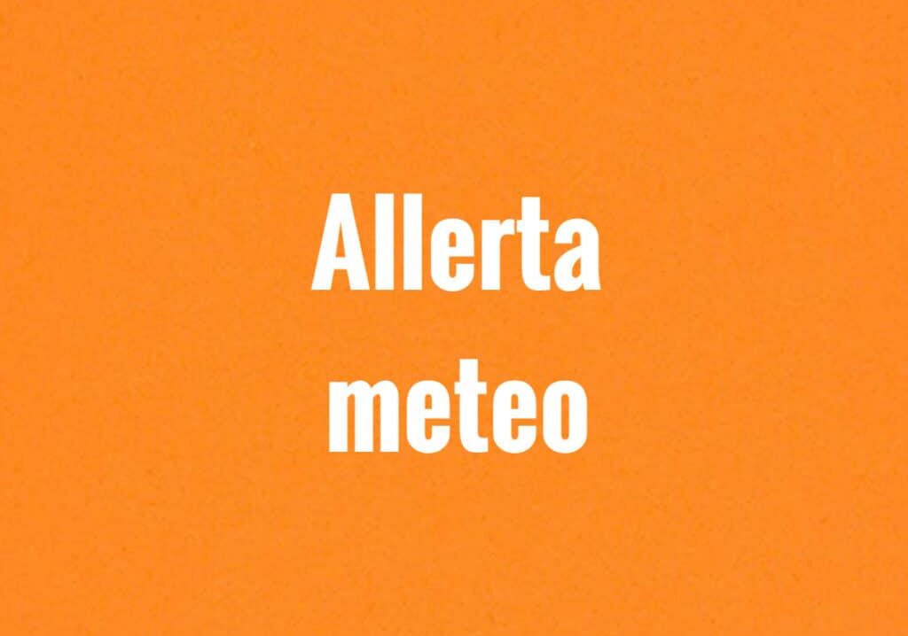 Lombardia, allerta meteo arancione dalle 21
