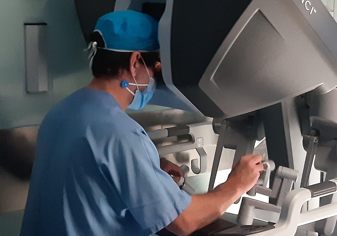 Istituto Tumori: chirurgia robotica mininvasiva al 70%