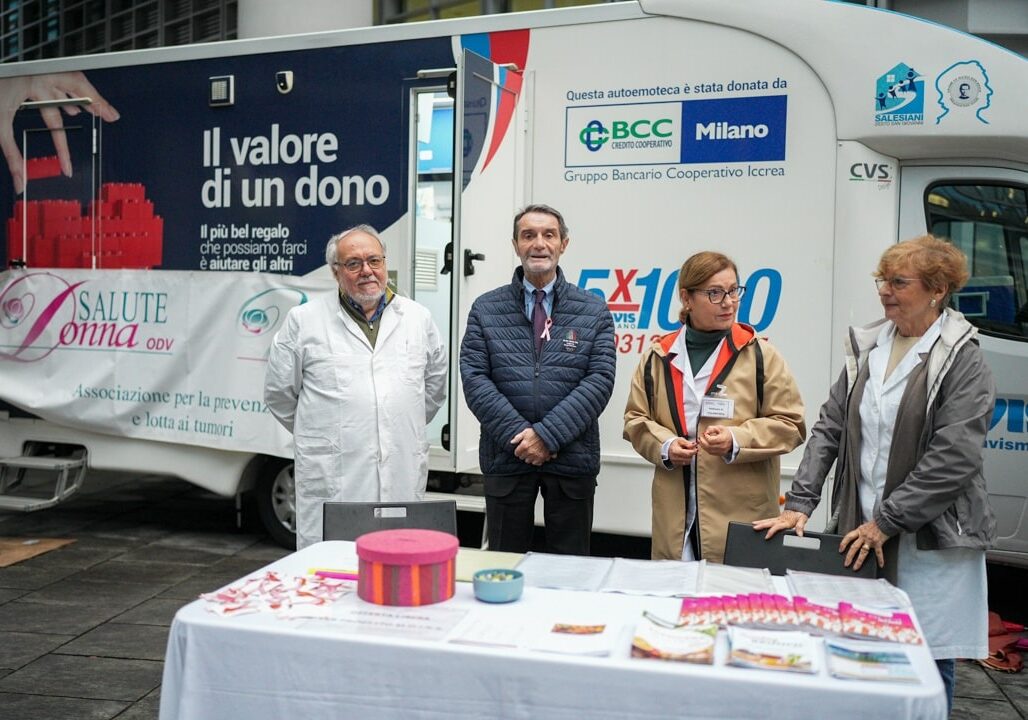 Attilio Fontana: 60% di donne lombarde fa screening oncologico