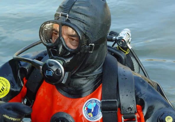Parabiago: avvistato un corpo nel fiume Olona, Vigili del Fuoco sul posto