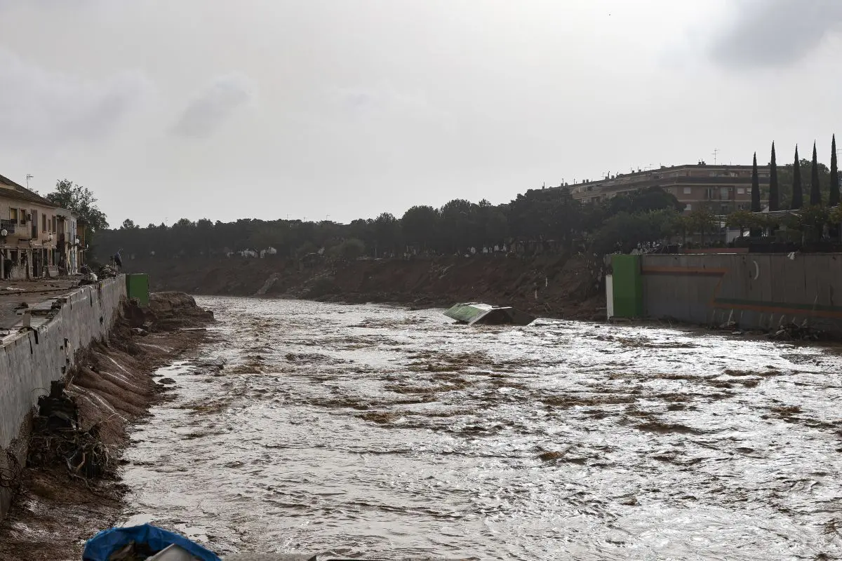Alluvione a Valencia, almeno 62 morti