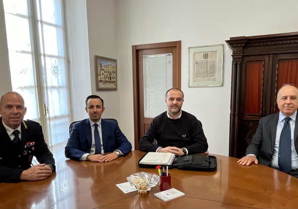 Sicurezza. Il Questore di Novara a Trecate