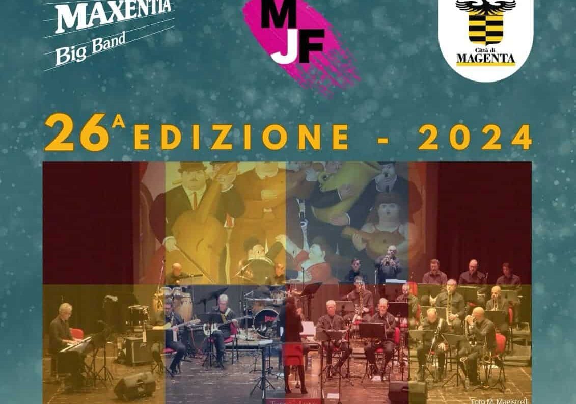 Sabato 30 Novembre il concerto di chiusura del Magenta Jazz Festival 2024
