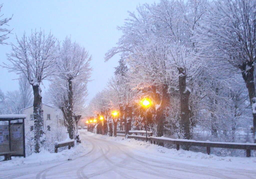 Piemonte sotto la neve, ma da oggi migliora
