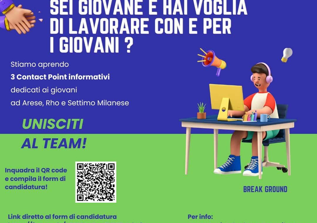 Con il progetto ‘Break Ground’ giovani interessati a lavorare con e per i giovani