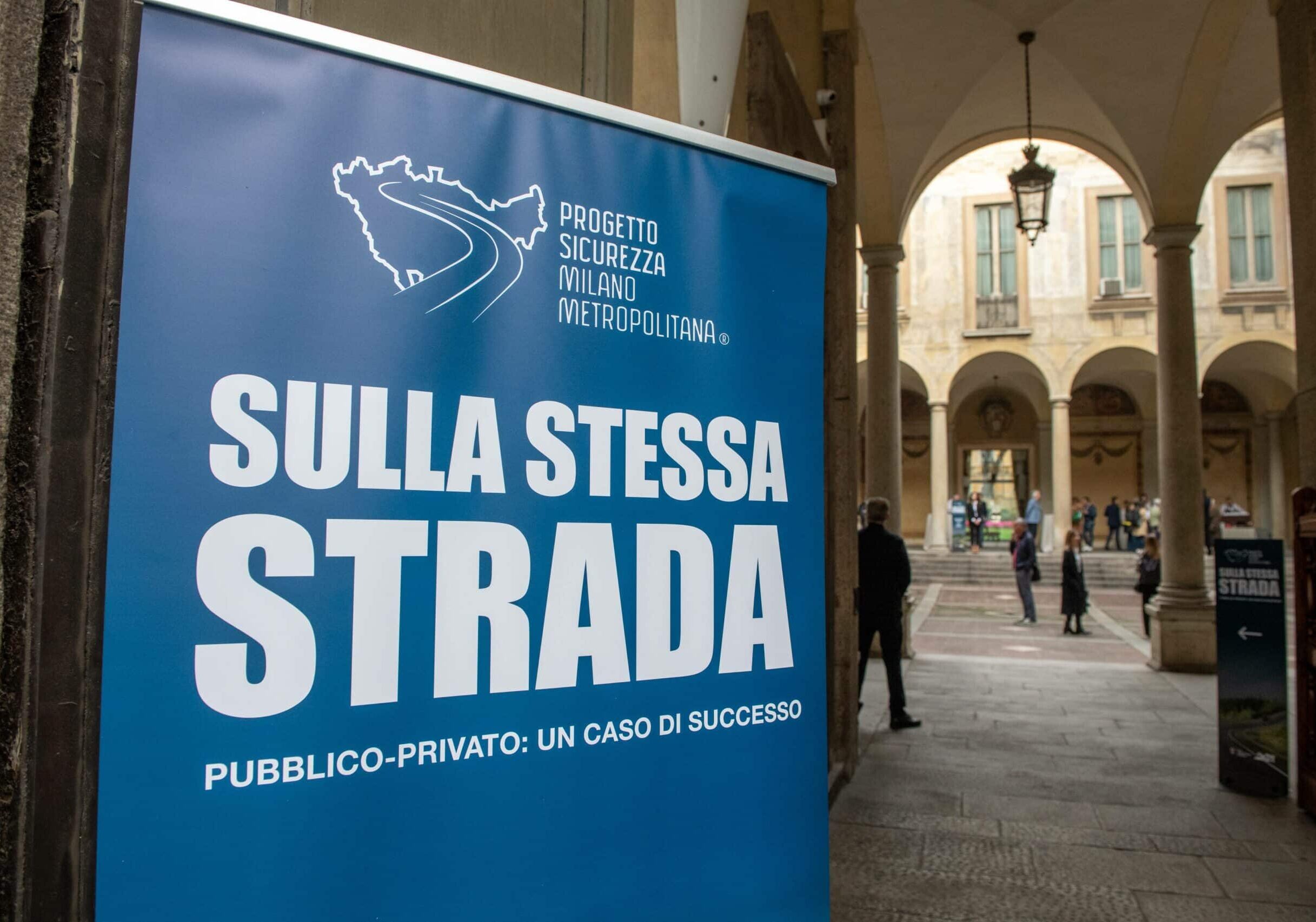 Studenti e studentesse della Città metropolitana di Milano a lezione di sicurezza stradale