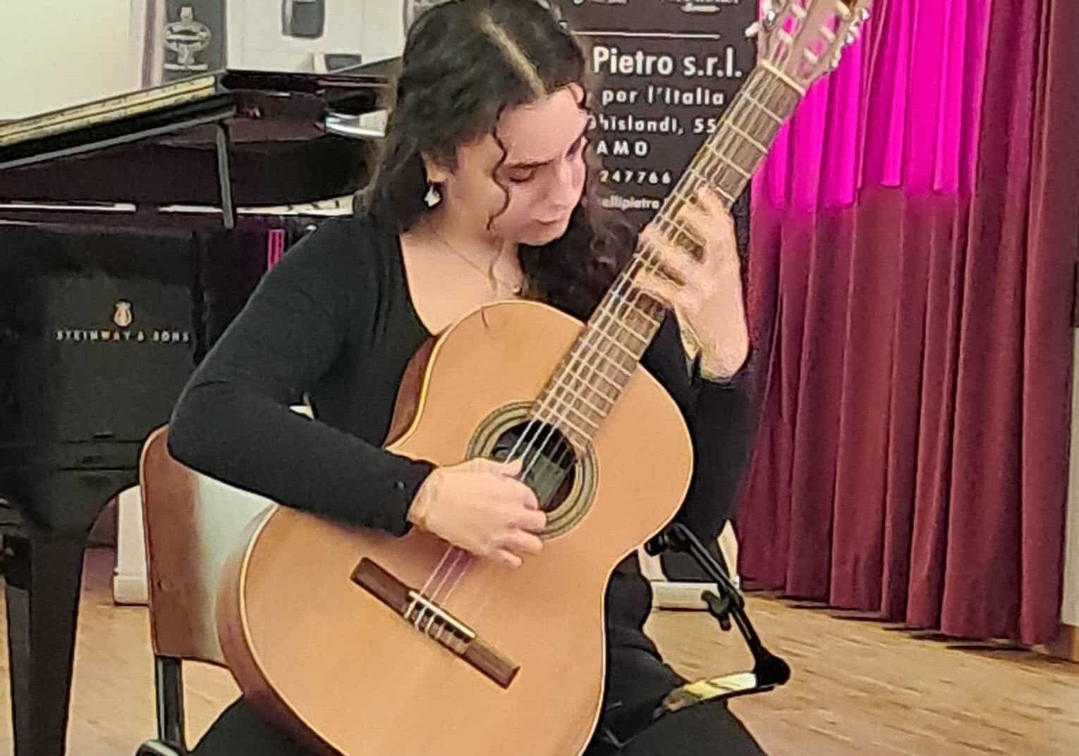 La gioia della musica: Emma Merguicci si racconta