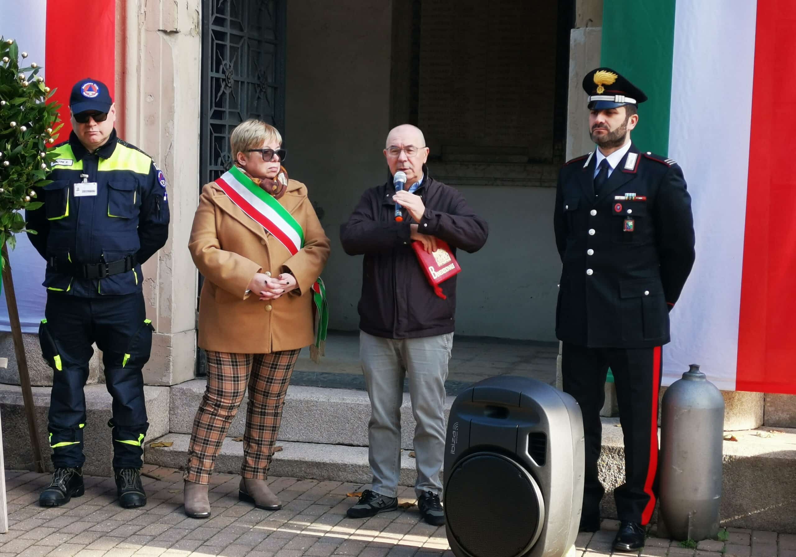 Le celebrazioni del 4 Novembre a Vittuone