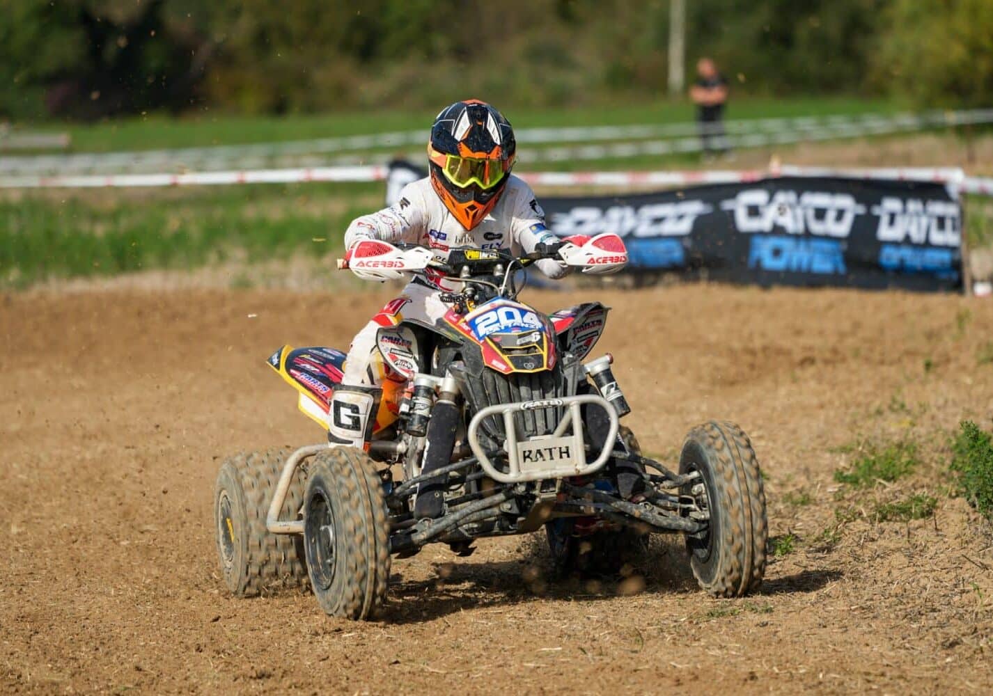 Magenta. Riccardo Lami è il nuovo Campione Italiano Racing Quad, buon sangue non mente