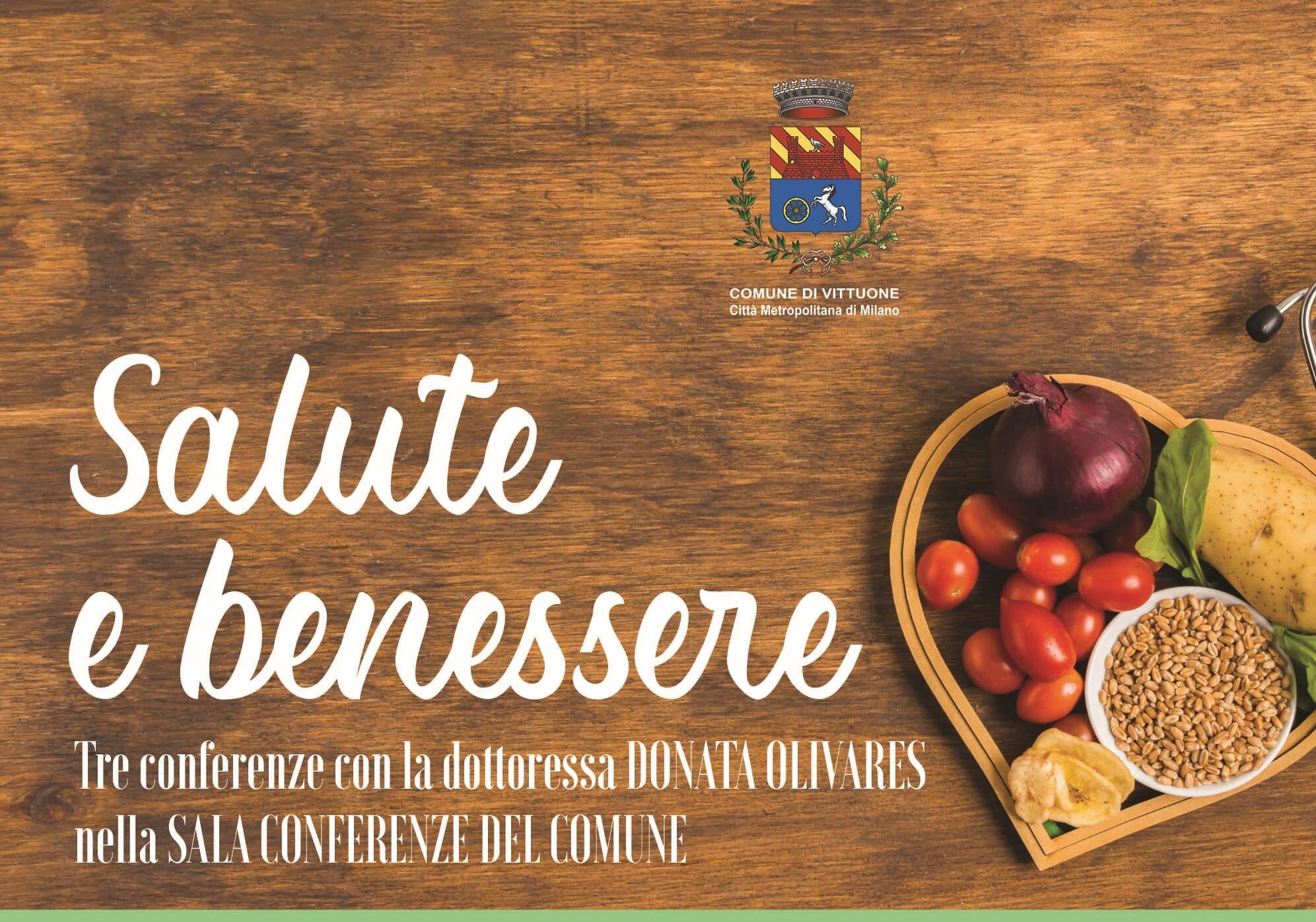 “Siamo quello che mangiamo?”. Seconda conferenza, su salute e benessere, della dottoressa Olivares a Vittuone