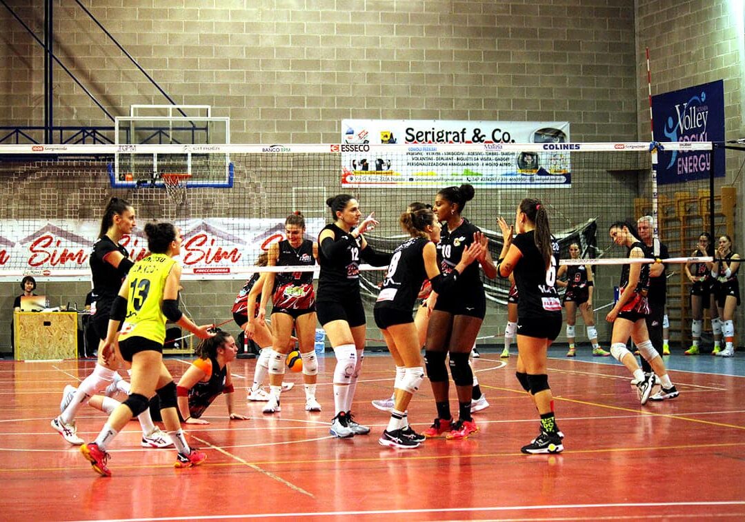 Volley Novara: Sim Immobiliare ISSA ferma il record da imbattuta a Bra