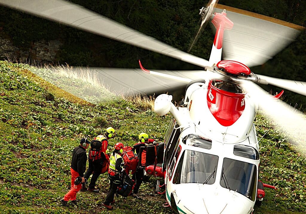 Tre interventi del soccorso alpino in Lombardia