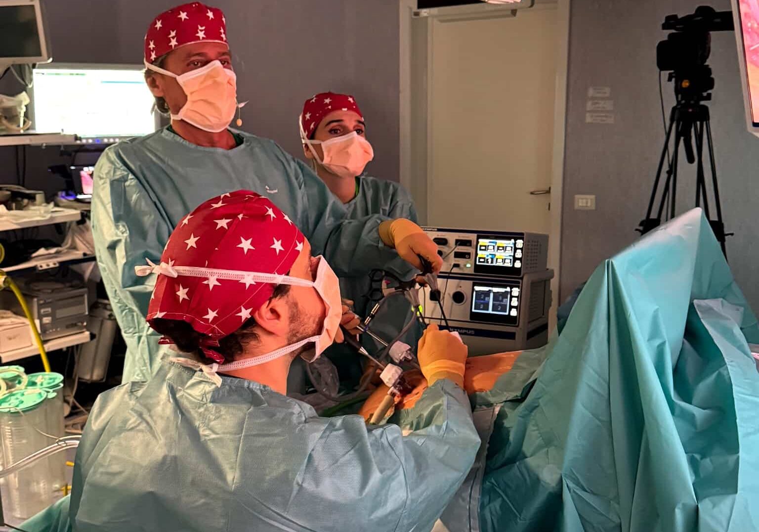 Sanità. La Chirurgia di Legnano in diretta con altre 50 Sale Operatorie del mondo