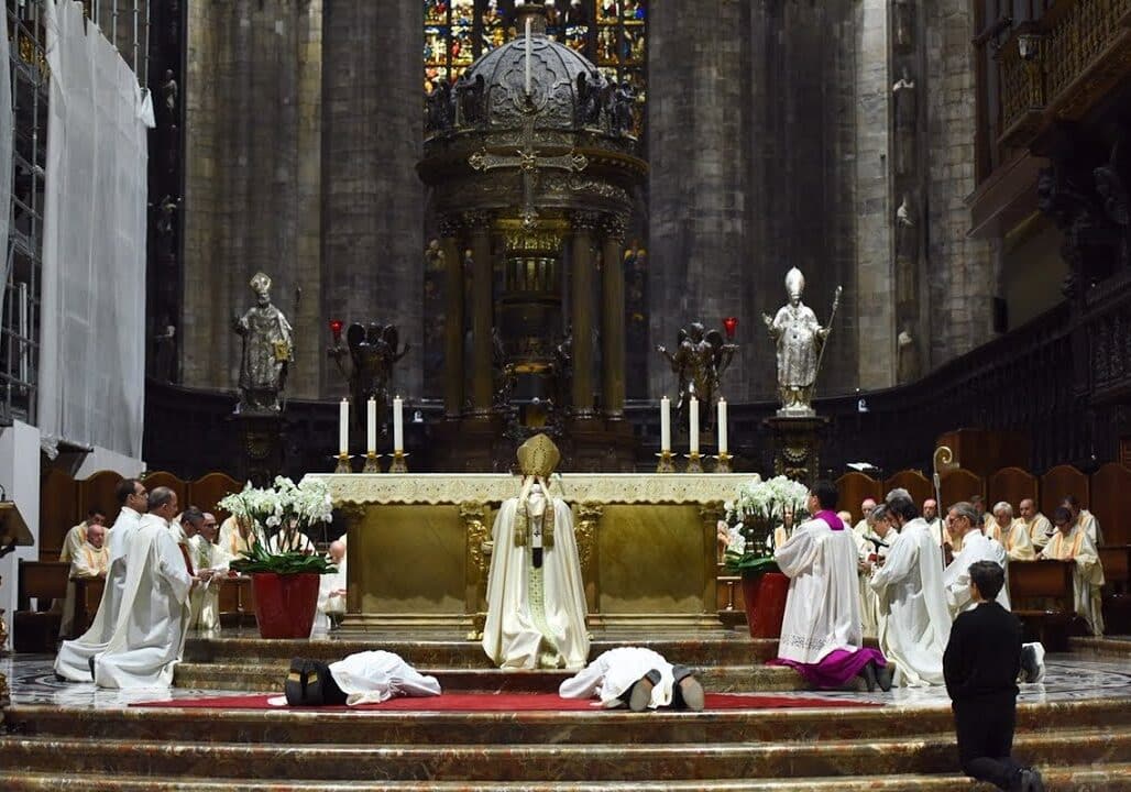 Oggi pomeriggio otto nuovi diaconi in Duomo: c’è anche un 53enne di Cisliano