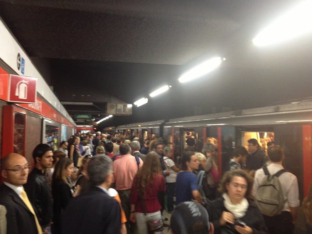 Faccia da Metro anni Sessanta