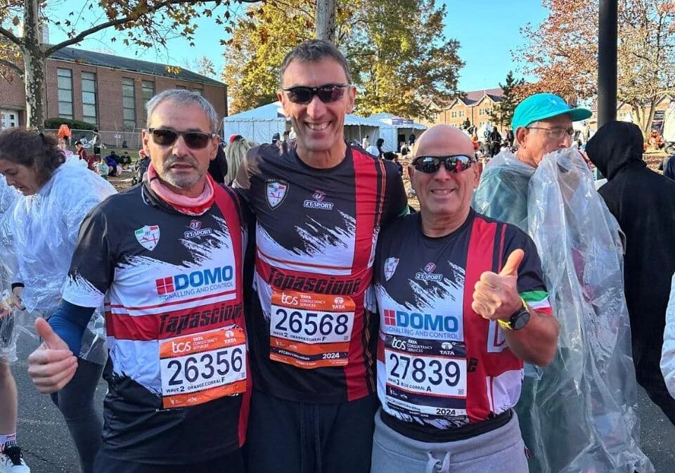 Robecco sul Naviglio: tre Tapascioni alla Maratona di New York