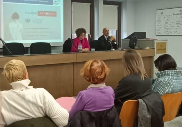 #nonseisola, Confcommercio Alto Magentino contro la violenza sulle donne