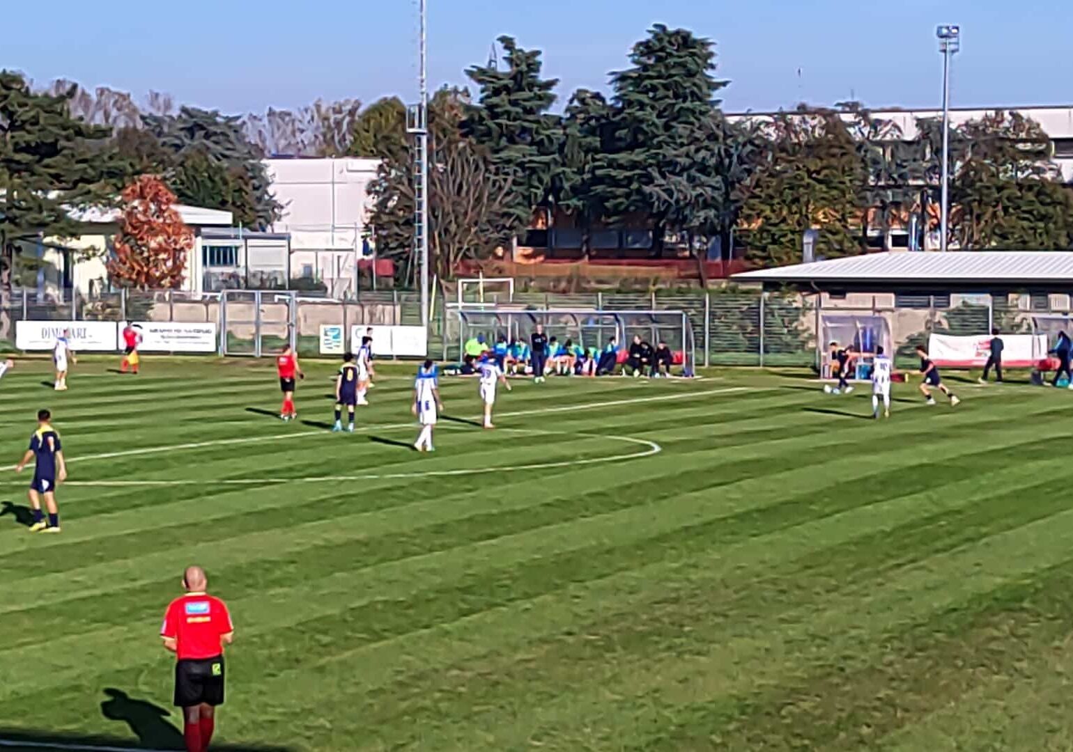 Calcio serie D: al Plodari Magenta – Palazzolo finisce 1-1, gli ospiti pareggiano su rigore