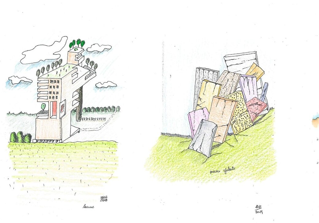 Passeggiate grafiche: il talento dell’architetto magentino Ivan D’Agostini a Milano