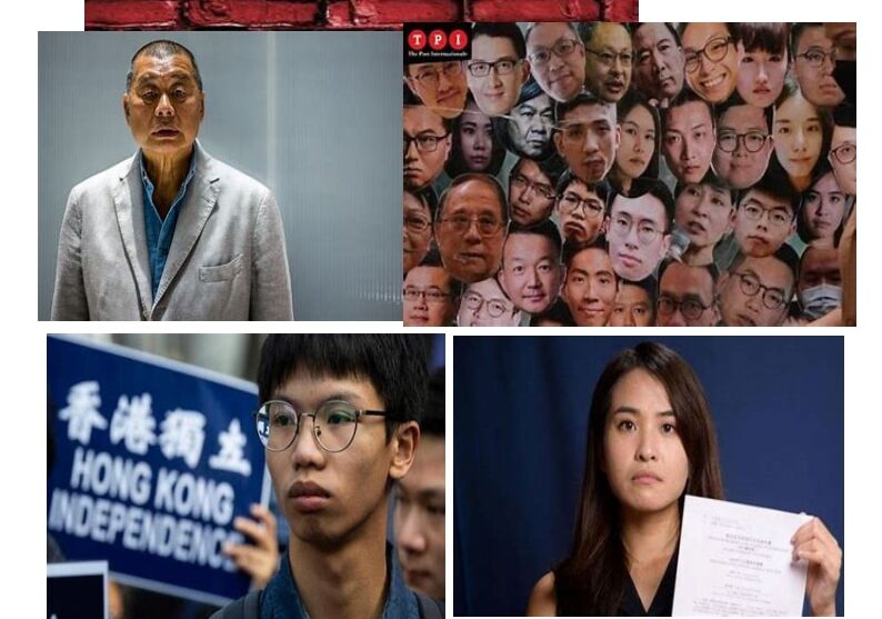 Hong Kong: dove si processa la Democrazia.