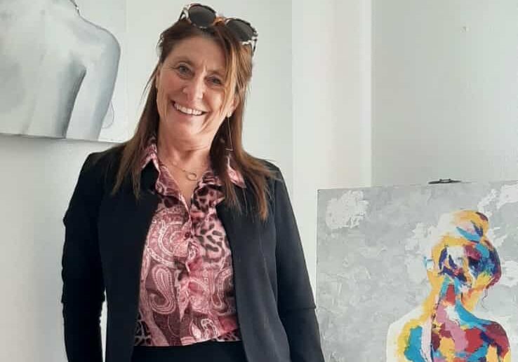 Sabrina Ceruti da Marcallo: i suoi quadri vincono alla mostra di Calusco d’Adda