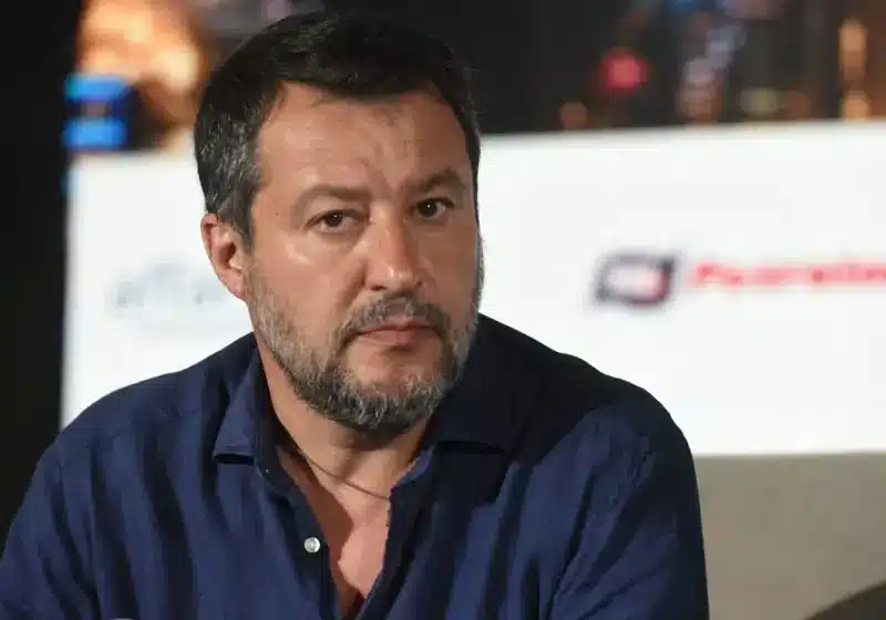 Caso Vigevano, Matteo Salvini difende Ceffa: è una persona onesta