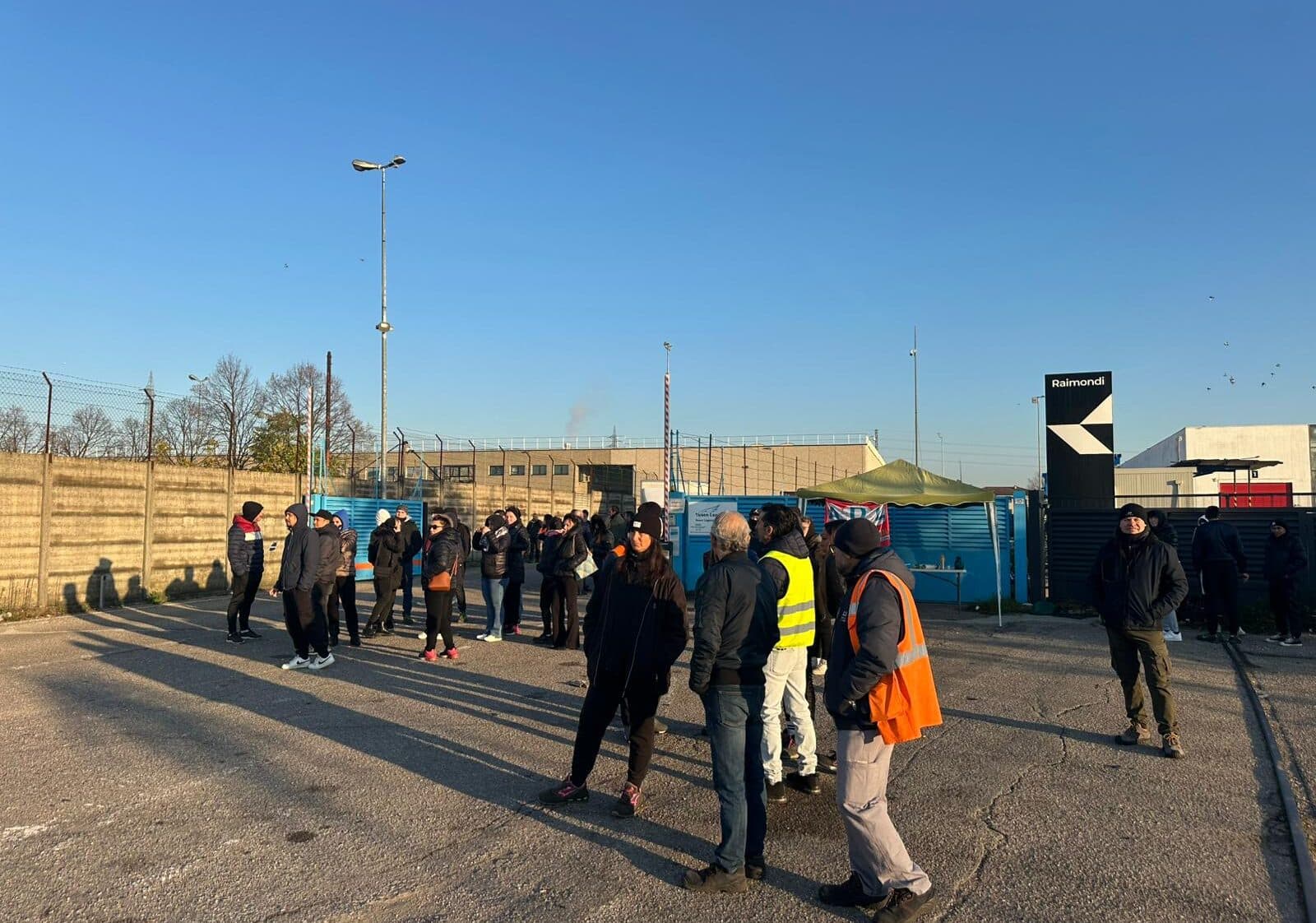 Arluno, sciopero alla coop Sgal, i lavoratori passeranno alla Yusen Logistic. Zaccaria (Cisl): “E’ un grande risultato”