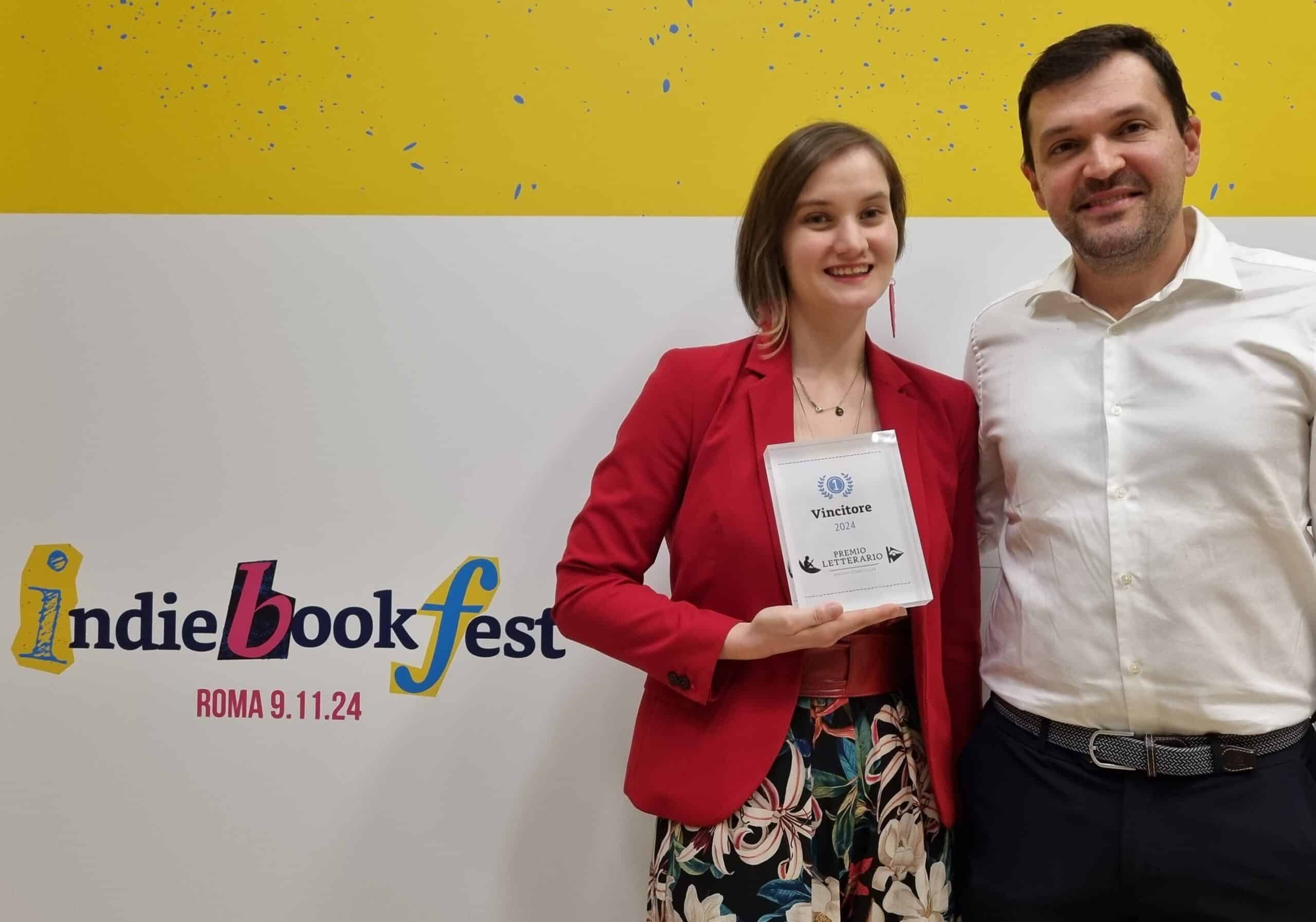 La scrittrice nervianese Stefania Toniolo vince il premio letterario Amazon Storyteller 2024 in Italia