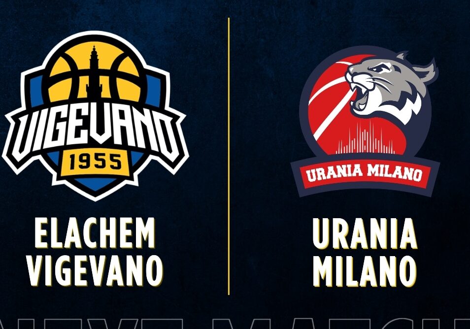 Basket A2, domenica alle 18 derby lombardo da palati fini: Vigevano vs Urania Milano