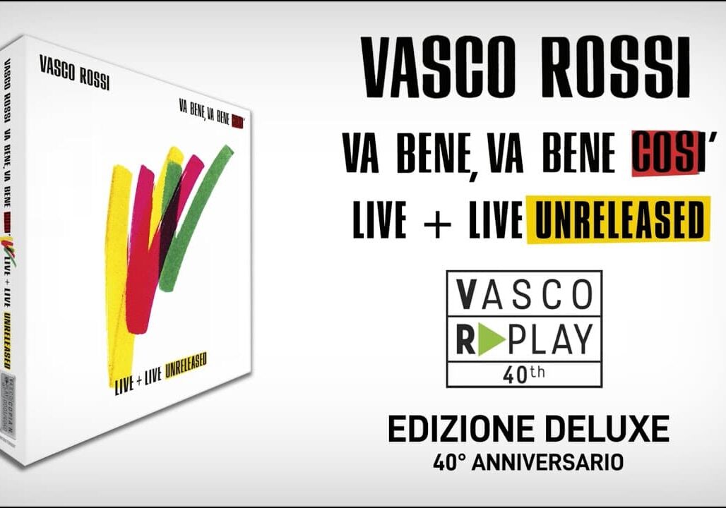 Va bene va bene così.. 40 anni dopo, Vasco esce con un cofanetto speciale