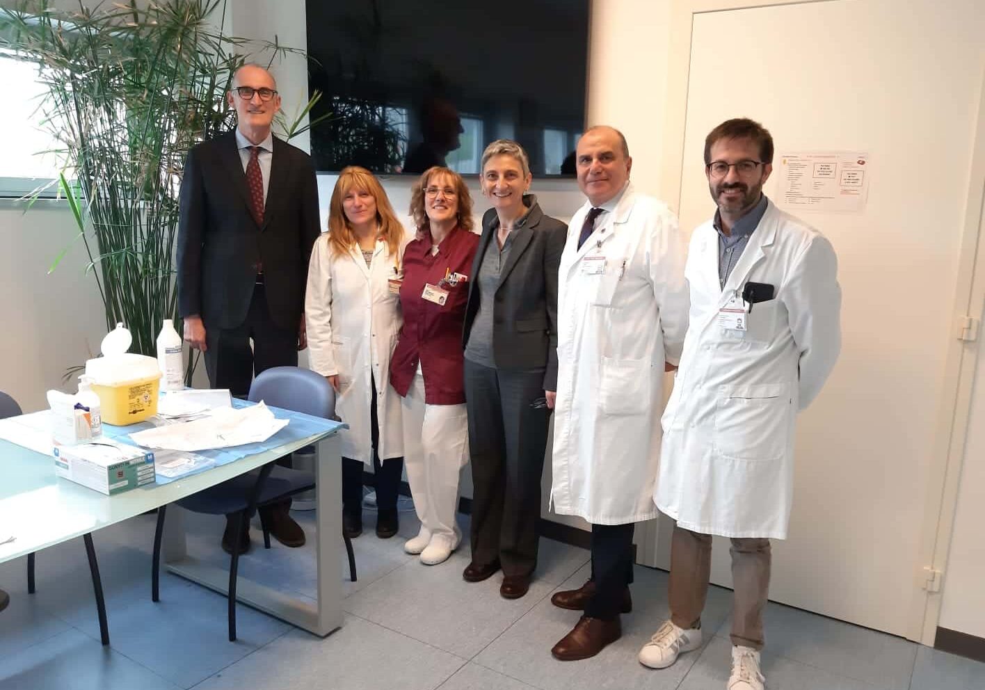 Vaccino influenzale, nel week end Open Day nei 4 ospedali dell’Asst Ovest Milanese