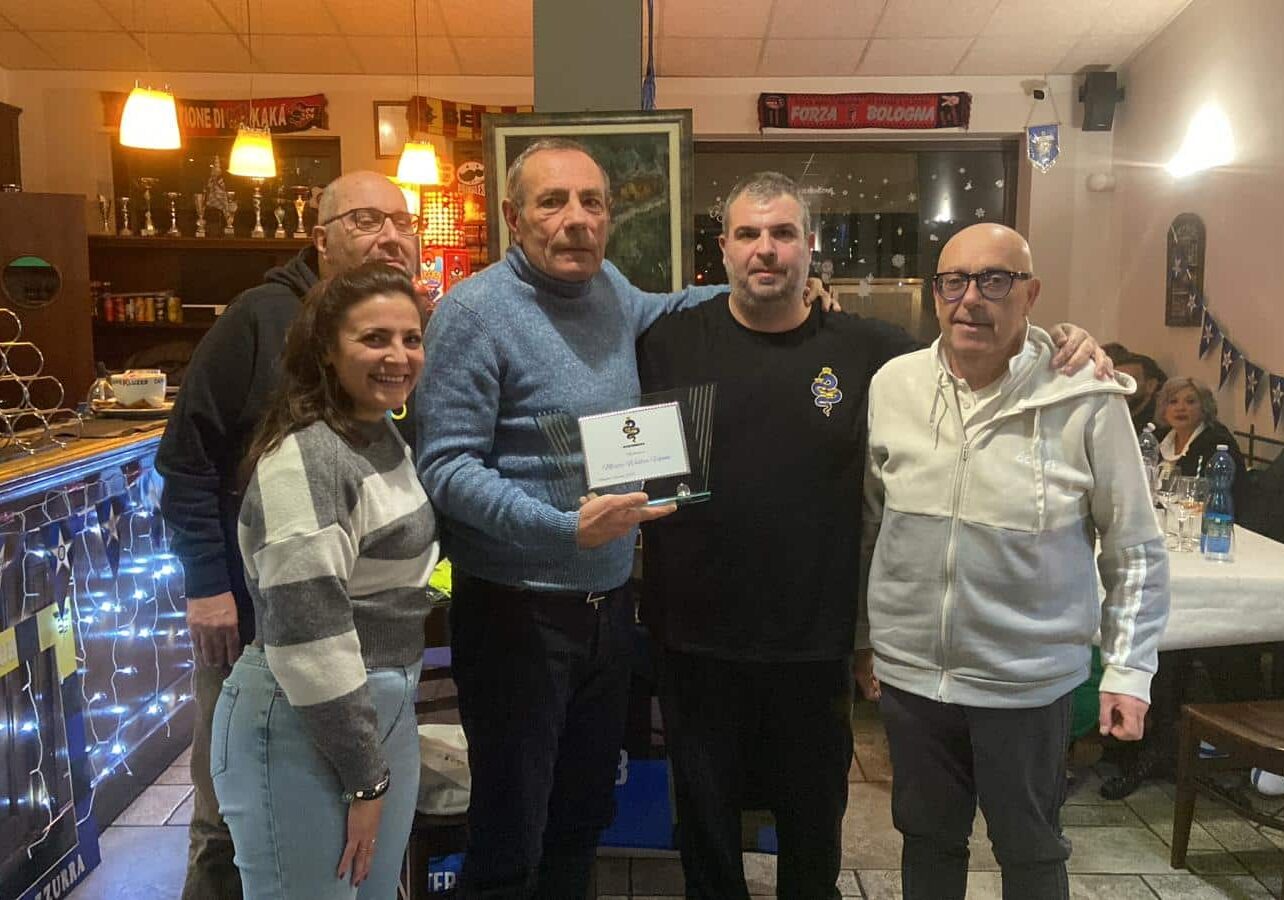 La cena dell’Inter Club Magenta Nerazzurra 1978 con il pensiero rivolto a Edoardo