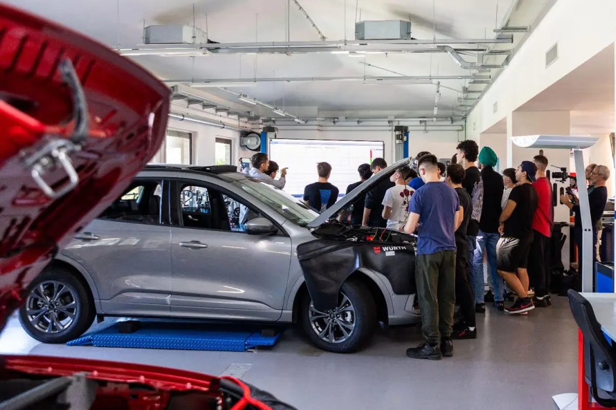 Ford Youth Academy, l’officina per i giovani talenti di domani