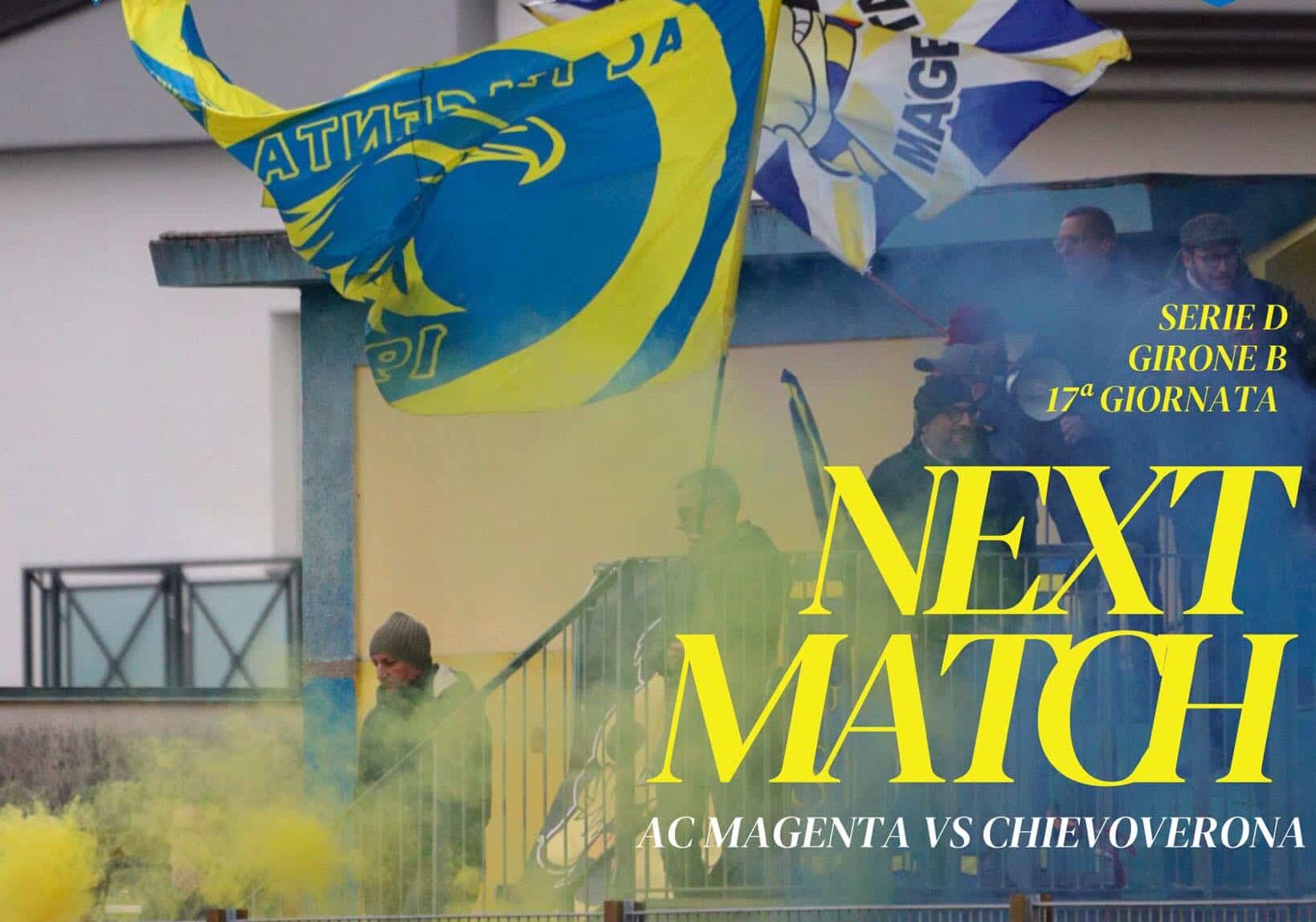 Calcio, serie D. Sale l’attesa per Magenta Chievo Verona