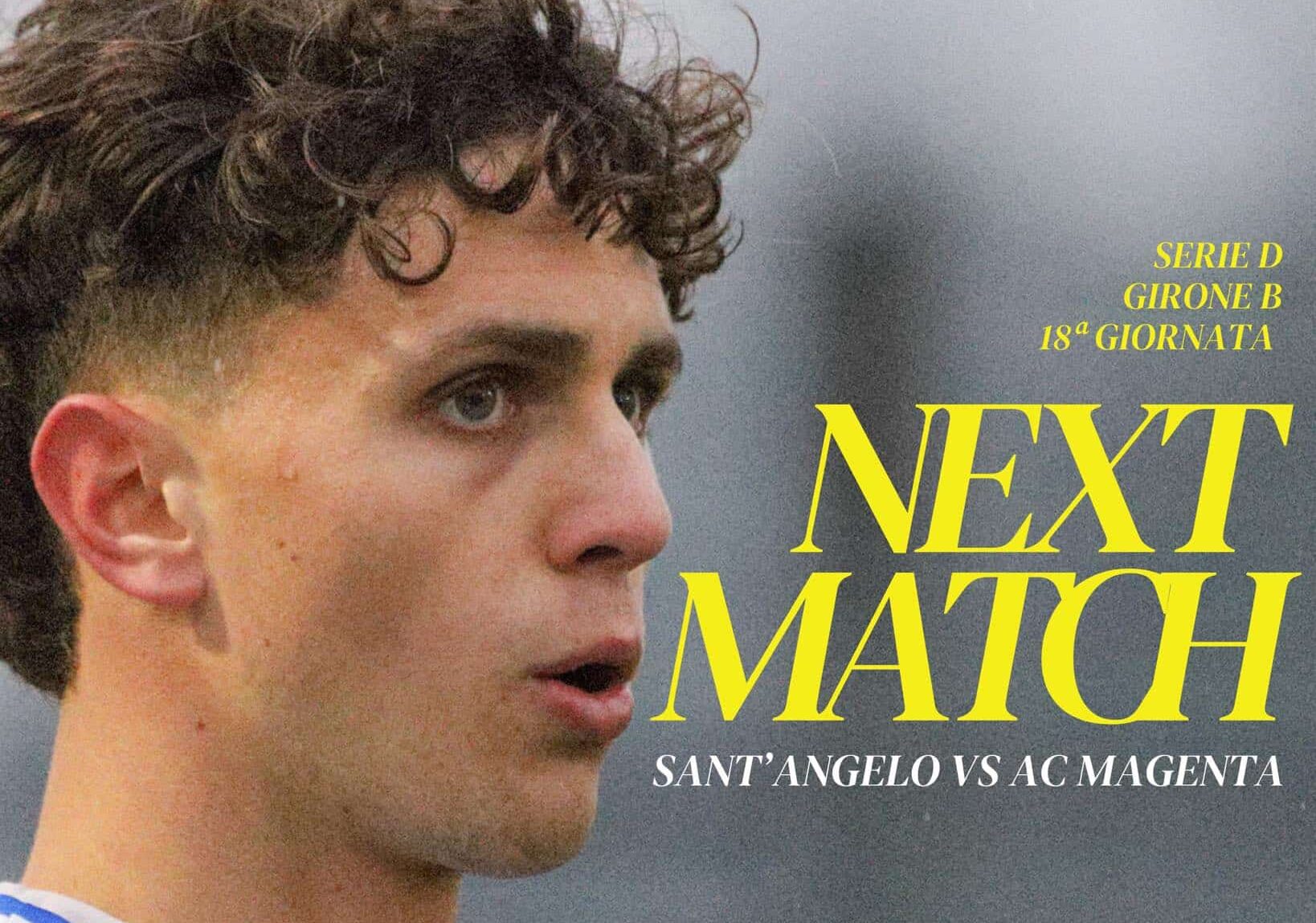 Calcio, serie D. Il Magenta domani alla prova con il Sant’Angelo Lodigiano