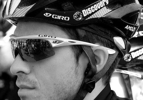 Alberto Contador, che si e ci batteva (forte) il cuore