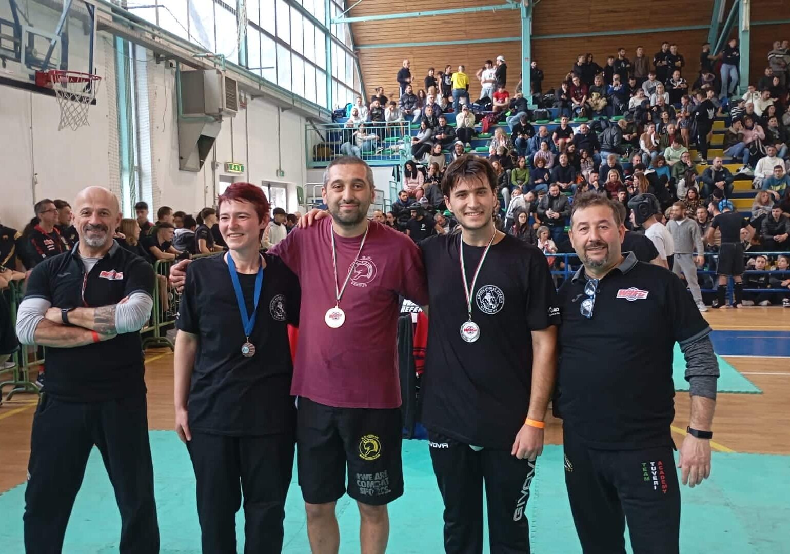 Combattimento e Arti Marziali: la Versus Legnano protagonista