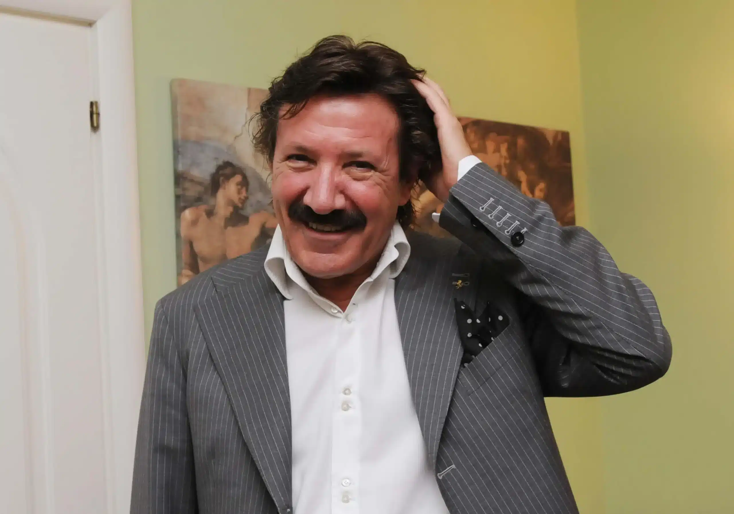 Faccia da Cesare Ragazzi
